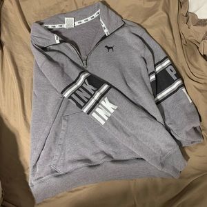 Victoria’s Secret PINK Quarter-zip hoodie